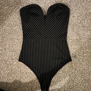 Black & White Bodysuit